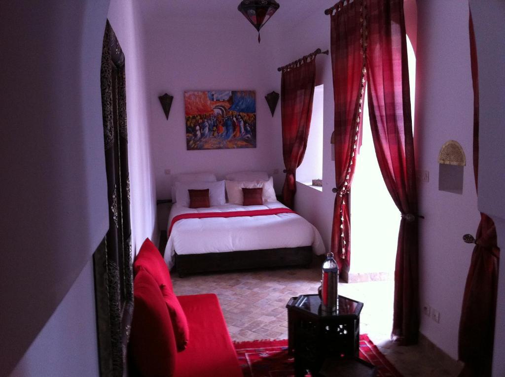 مراكش Riad Faiza Guesthouse الغرفة الصورة
